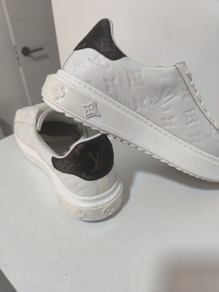Zapatillas Louis Vuitton Blancas