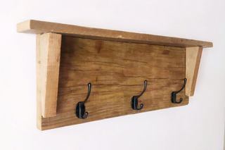Perchero de pared "Aire costero"
