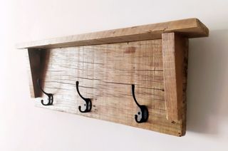 Perchero de pared "Aire costero"