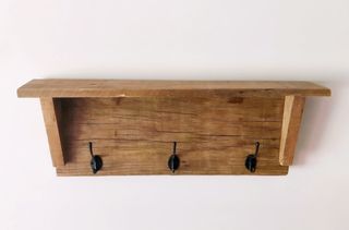 Perchero de pared "Aire costero"