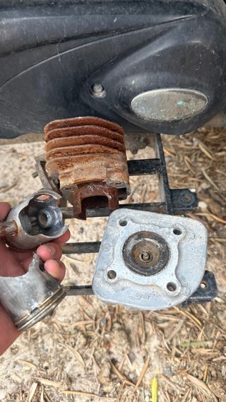 Se vende quad Masai 50cc para piezas.