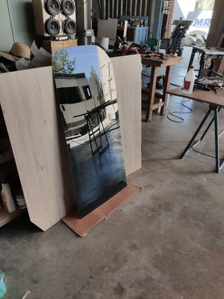 Cristal fijo para furgoneta Peugeot Expert 2009