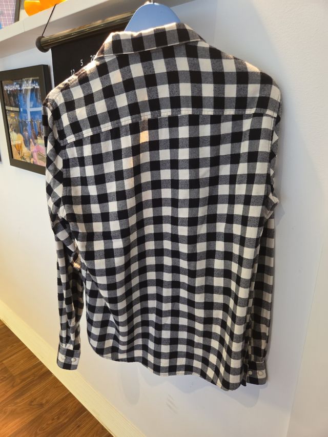 Camisa Armani Exchange cuadros S