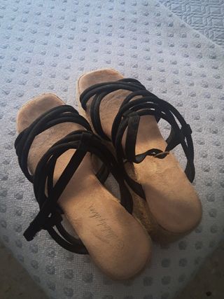Sandalias Esparto Talla 41