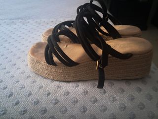 Sandalias Esparto Talla 41