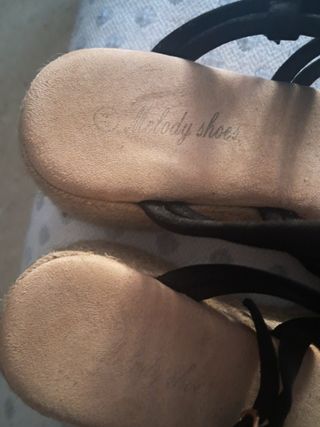 Sandalias Esparto Talla 41
