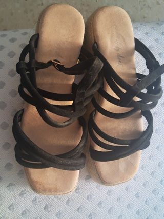 Sandalias Esparto Talla 41