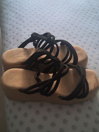 Sandalias Esparto Talla 41