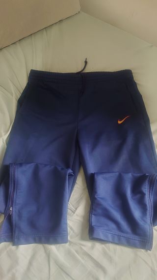 Chandal FC Barcelona Vintage Nike Azul/Rojo