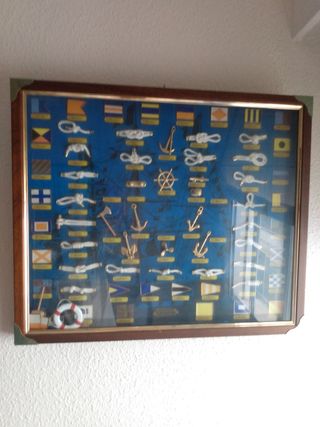 Cuadro decorativo náutico