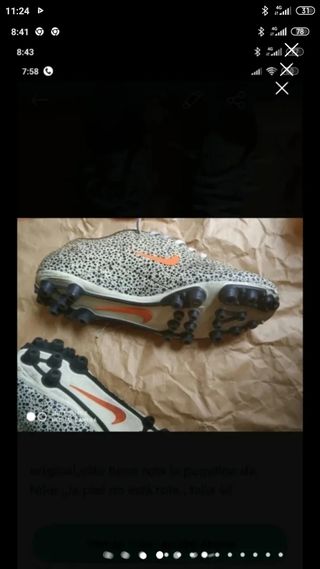 Zapatillas Nike Fútbol Talla 42