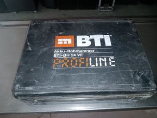 Taladro percutor BTI con cargador y baterías