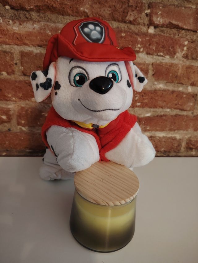 Peluche e cuscino Marshall Paw Patrol