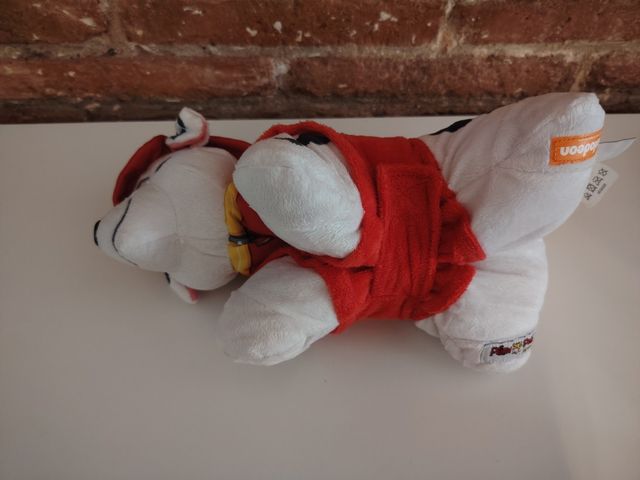 Peluche e cuscino Marshall Paw Patrol