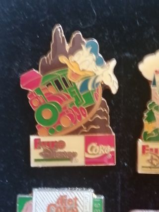 Lote de Pins COKE de  Coca-Cola
