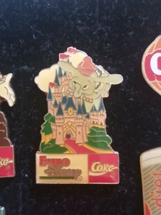 Lote de Pins COKE de  Coca-Cola