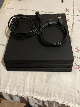 Consola PS4 Pro Negra