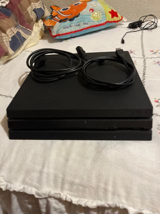 Consola PS4 Pro Negra