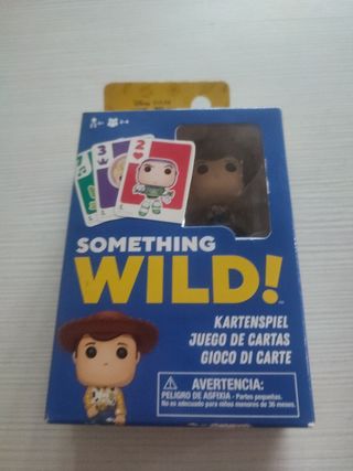 Juego de Cartas Something Wild! Toy Story