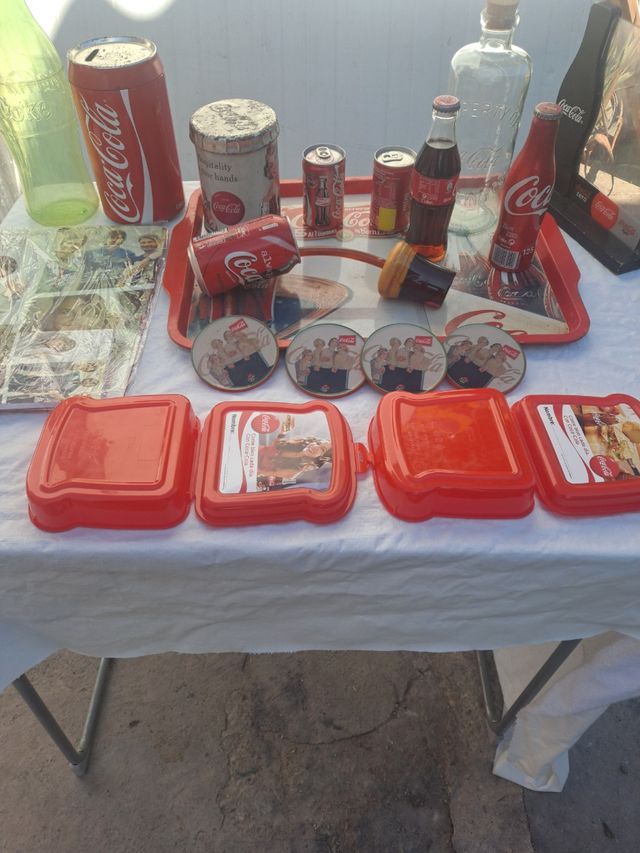 Lote Coca-Cola: Lata, Botellas y Más