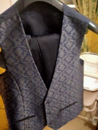 Traje Azul Marino 