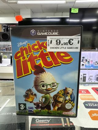 Chicken Little para Nintendo GameCube