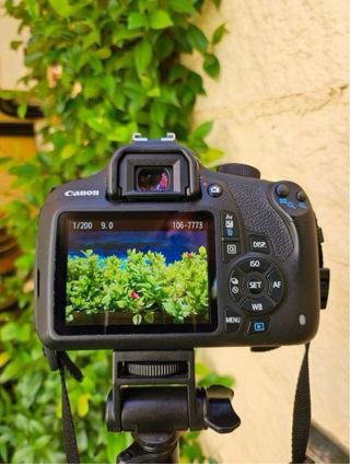 !!OFERTA!! Cámara Canon EOS 1200D + 18-55mm IDEAL