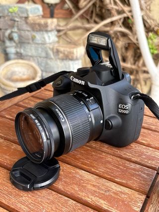 !!OFERTA!! Cámara Canon EOS 1200D + 18-55mm IDEAL