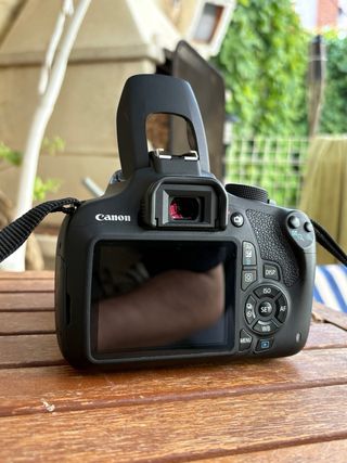 !!OFERTA!! Cámara Canon EOS 1200D + 18-55mm IDEAL