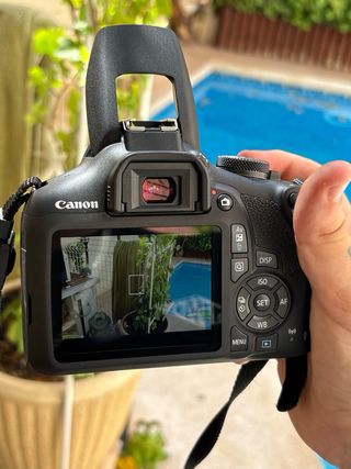 !!OFERTA!! Cámara Canon EOS 1200D + 18-55mm IDEAL