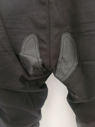 Pantalón de moto desmontable 3 piezas talla L