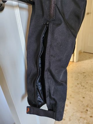 Pantalón de moto desmontable 3 piezas talla L