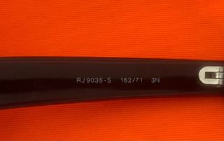 Ray-Ban Occhiali da Sole Rossi Unisex misura S