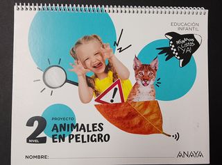 Animales en peligro. Nivel 2