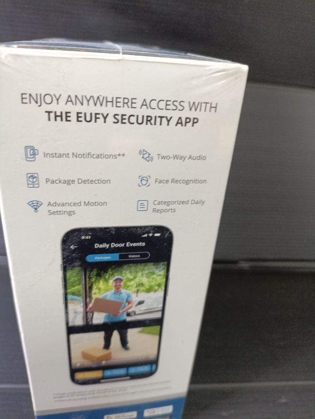 eufy Security Video Doorbell E340 Doblecam