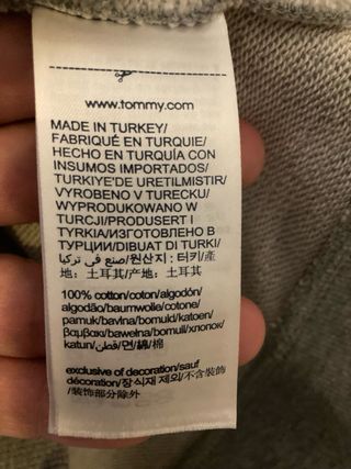 Vestido Tommy Hilfiger Mujer Talla M