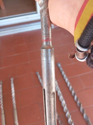 Brocas para martillo perforador