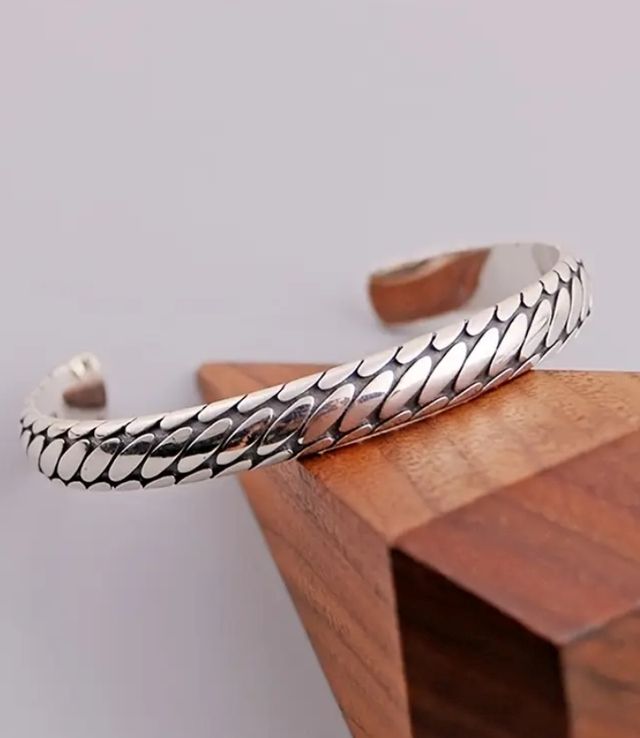 Braccialetto rigido Uomo