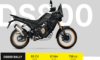 VOGE DS 800 RALLY PROMO MATRI REGALO Y SEGURO 1 AÑ