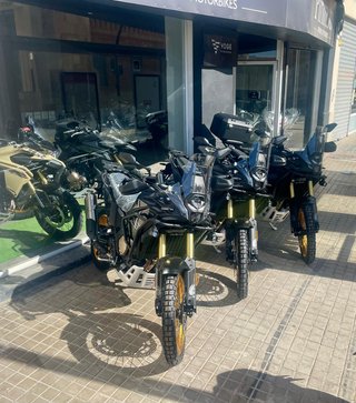 VOGE DS 800 RALLY PROMO seguro REGALO