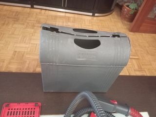 Plancha de vapor con manguera