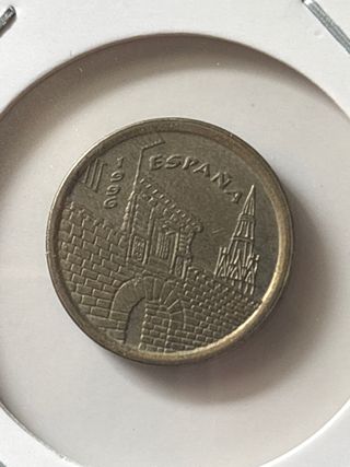 5 pesetas España 1996