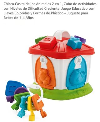 Casa de actividades Chicco
