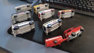 Lote furgonetas Majorette