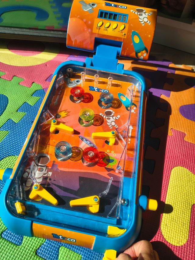Pinball Electrónico Tetoca Espacial