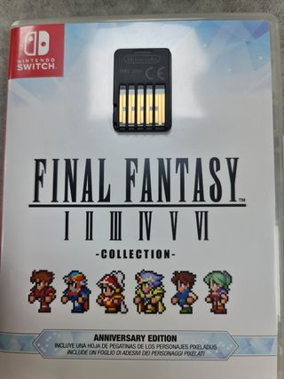 FINAL FANTASY  COLLECTION  NINTENDO SWITCH