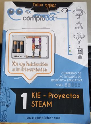 Cuaderno actividades robótica sexto primaria.