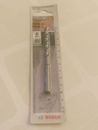 Broca Hormigón Bosch 6mm SDS-Quick