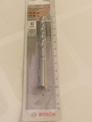 Broca Hormigón Bosch 6mm SDS-Quick