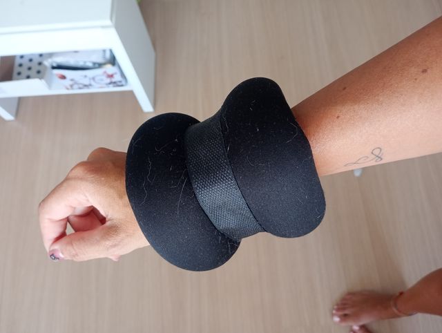 Lastres para manos/pies y ejercitador de muslos